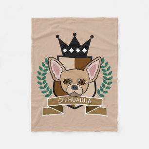 Couverture Polaire Manteau de chiwawa des bras