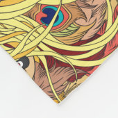 Couverture Polaire Manteau de dragon chinois et toison de phoenix (Coin)