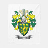 Couverture Polaire Manteau de Moore des bras (Devant)