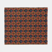 Couverture Polaire Manteau de plaid pour chien écossais Terrier écoss (Devant (Horizontal))