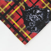 Couverture Polaire Manteau de plaid pour chien écossais Terrier écoss (Coin)