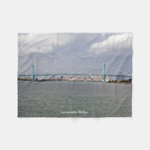Couverture Polaire Manteau de polaire du pont Ambassador