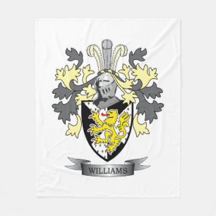 Couverture Polaire Manteau de Williams des bras