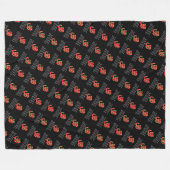 Couverture Polaire Mantra de Gayatri (Devant (Horizontal))