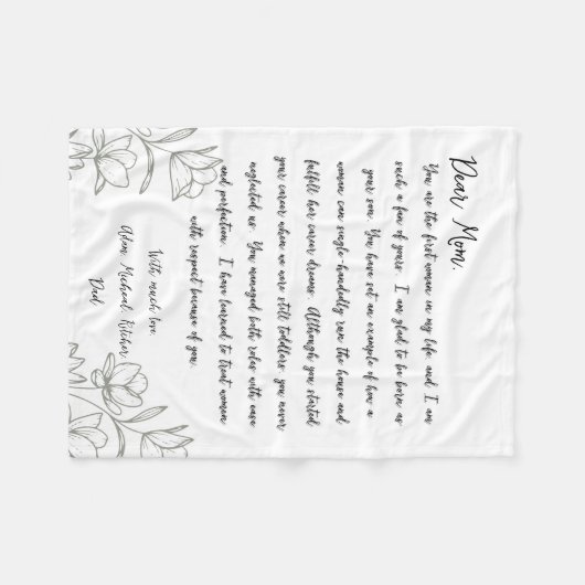 Couverture Polaire manuscrit (Devant (Horizontal))