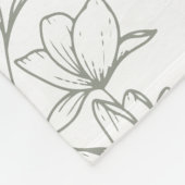 Couverture Polaire manuscrit (Coin)