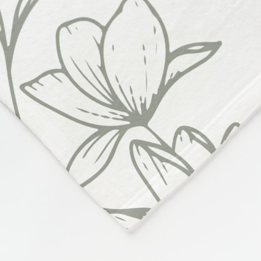 Couverture Polaire manuscrit (Coin)