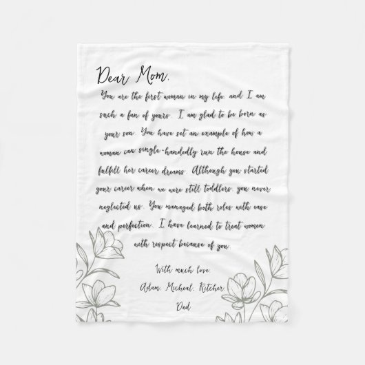 Couverture Polaire manuscrit (Devant)