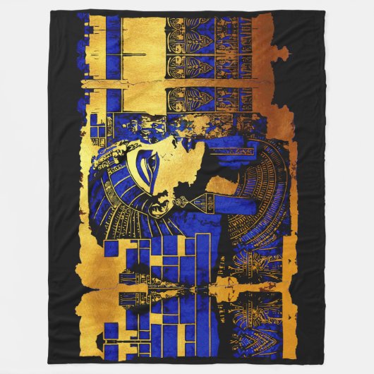 Couverture Polaire Manuscrits pharaoniques égyptiens (Devant)