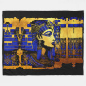 Couverture Polaire Manuscrits pharaoniques égyptiens (Devant (Horizontal))