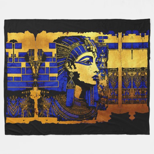 Couverture Polaire Manuscrits pharaoniques égyptiens (Devant (Horizontal))
