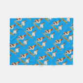 Couverture Polaire Manx Rumpies (Devant (Horizontal))