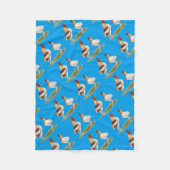 Couverture Polaire Manx Rumpies (Devant)