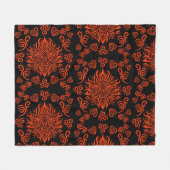 Couverture Polaire Maoris traditionnel néo-zélandais (Devant (Horizontal))