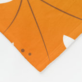 Couverture Polaire Maple Mirth : Feuilles d'automne de dessin (Coin)