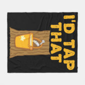 Couverture Polaire Maple Tree je tapais ce sucre (Devant (Horizontal))