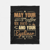 Maquillage - Café Chaud Et Même L'eye-liner
