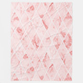 Couverture Polaire marbre (Devant)