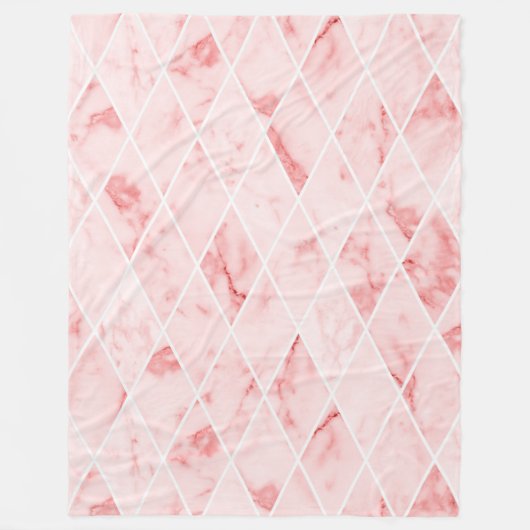 Couverture Polaire marbre (Devant)