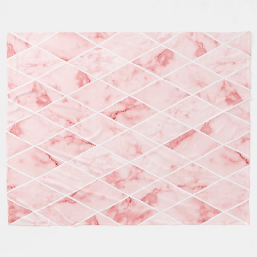 Couverture Polaire marbre (Devant (Horizontal))