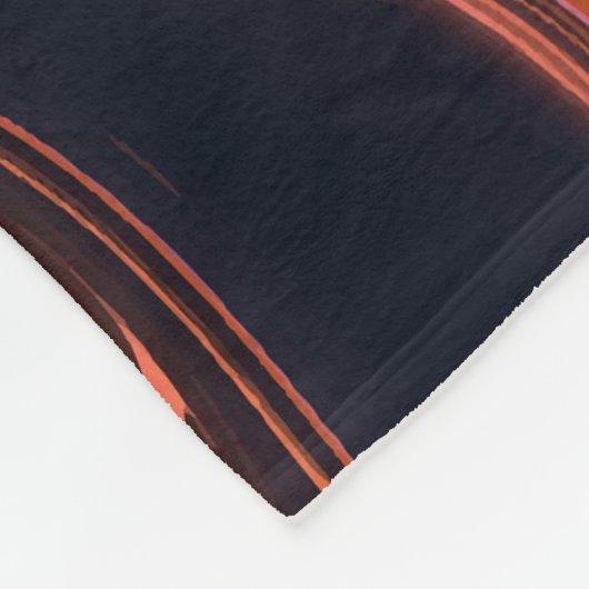 Couverture Polaire Marbre Abstrait : Arrière - plan de la texture art (Coin)