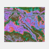 Couverture Polaire Marbre aigre (Devant (Horizontal))