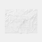 Couverture Polaire Marbre Blanc (Devant (Horizontal))