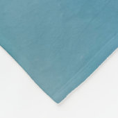 Couverture Polaire marbre bleu Abstrait avec or parties scintillant (Coin)