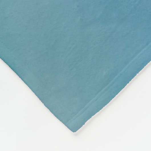 Couverture Polaire marbre bleu Abstrait avec or parties scintillant (Coin)