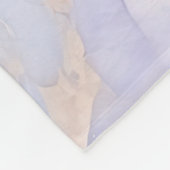 Couverture Polaire Marbre d'or pourpre (Coin)