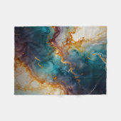 Couverture Polaire Marbre mystique (Devant (Horizontal))