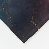 Couverture Polaire Marbre mystique (Coin)