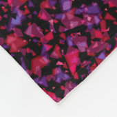 Couverture Polaire Marbre sans couture granit abstrait moderne motif (Coin)