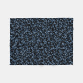 Couverture Polaire Marbre sans couture granit abstrait moderne motif (Devant (Horizontal))