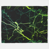 Couverture Polaire Marbre vert clair (Devant (Horizontal))