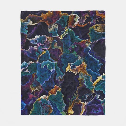 Couverture Polaire Marche à huile (Devant)