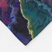 Couverture Polaire Marche à huile (Coin)