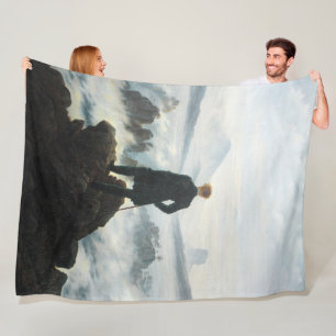 Couverture Polaire Marche au-dessus de la mer des brouillards, Friedr