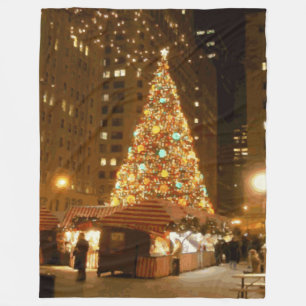 Couverture Polaire Marché de Noël - 21 décembre 2005 à Chicago