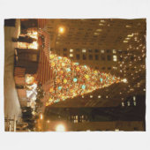 Couverture Polaire Marché de Noël - 21 décembre 2005 à Chicago (Devant (Horizontal))