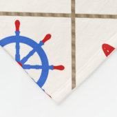 Couverture Polaire Marche maritime. (Coin)