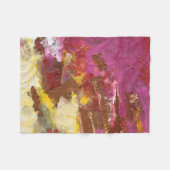 Couverture Polaire Marchez-moi à travers (Devant (Horizontal))