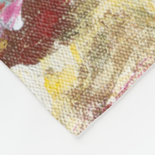 Couverture Polaire Marchez-moi à travers (Coin)