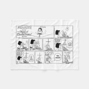 Couverture Polaire Marcie & Pepperment Patty En Classe