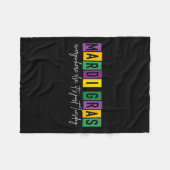 Couverture Polaire Mardi Gras 2025 partout ailleurs C'est mardi (Devant (Horizontal))