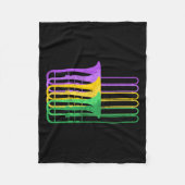 Couverture Polaire Mardi Gras Br Trombone Marching Orchestra (Devant)