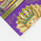 Couverture Polaire Mardi Gras Claude Throw (Coin)