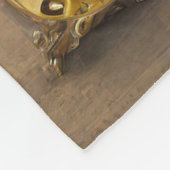 Couverture Polaire Mardi Gras Realm Portraits - L'Artiste Dali (Coin)