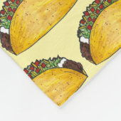 Couverture Polaire Mardi Taco Tex Mex Nourriture Mexicaine Cinco de M (Coin)