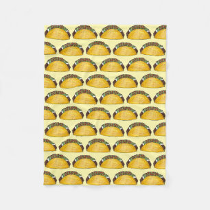 Couverture Polaire Mardi Taco Tex Mex Nourriture Mexicaine Cinco de M